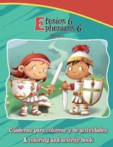 Bible Chapters for Kids- Efesios 6, Ephesians 6 - Bilingual Coloring and Activity Book