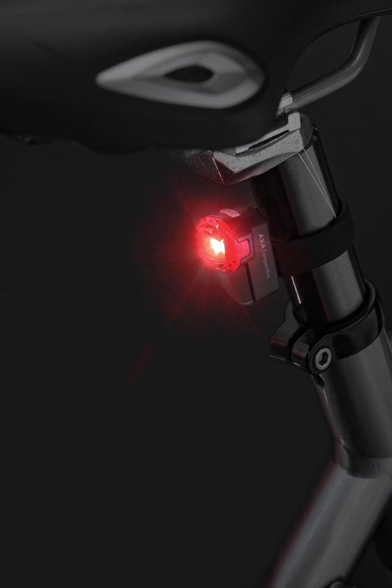 AXA Compactline 35 Lux - LED Fietslampjes Voor en Achter - Fietsverlichting USB Oplaadbaar — afbeelding 5