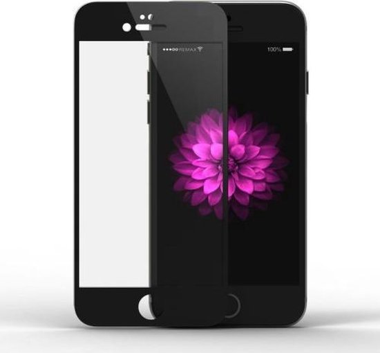 Full Cover Tempered Glass Apple iPhone 6 / 6s - Zwart