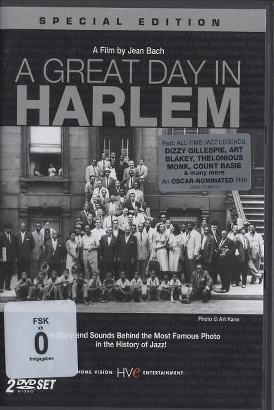 Cover van de film 'A Great Day In Harlem'