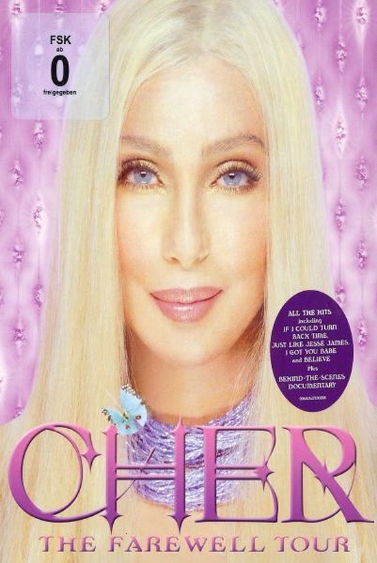 Cover van de film 'Cher - Farewell Tour'