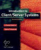 Introduction to Client/Server Systems