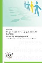 Le Pilotage Strat gique Dans La Banque