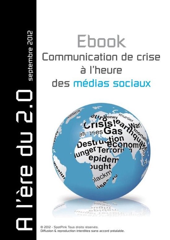Communication de crise à l'heure des médias sociaux - cover