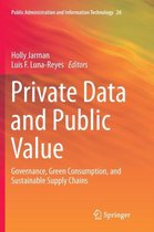 Private Data and Public Value