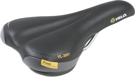 Zadel Viale El Trekking SA-V02 Dames Zwart | XLC Zadel Viale El Trekking SA-V02 Dames Zwart | XLC