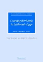 Counting the People in Hellenistic Egypt Volume 2