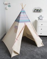 FUJL - Tipi Tent - Speeltent - Wigwam - kinder tipi -  Aztec