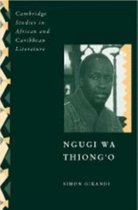 Cambridge Studies in African and Caribbean Literature