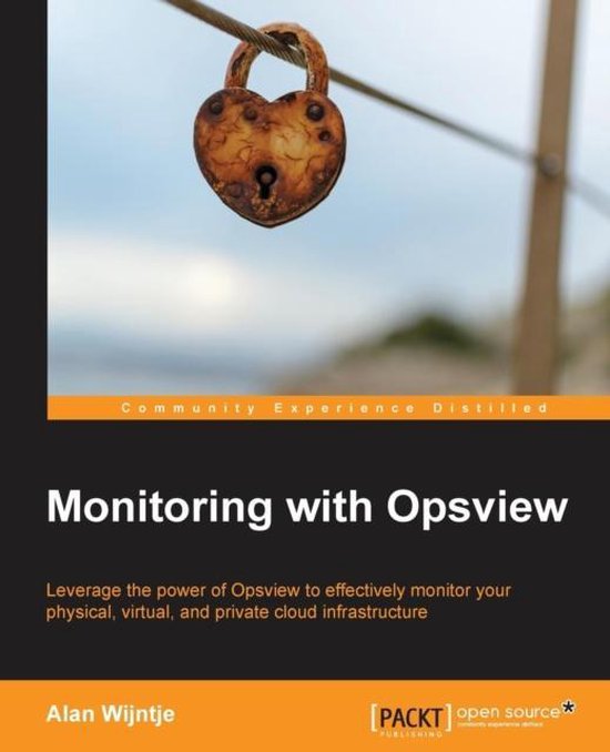 Monitoring With Opsview - cover