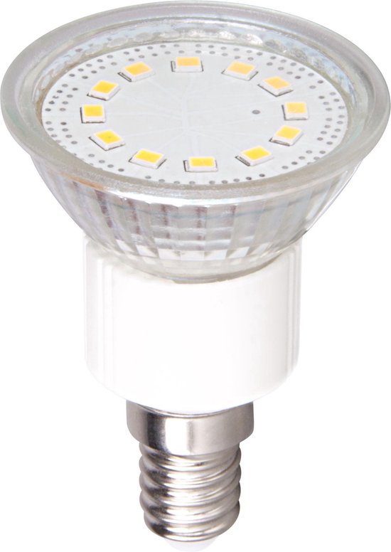 springen stroomkring In dienst nemen E14 Spot LED Lamp -Daglicht (6000K) -3 Watt, vervangt 25W Halogeen -XQ-Lite  | bol.com