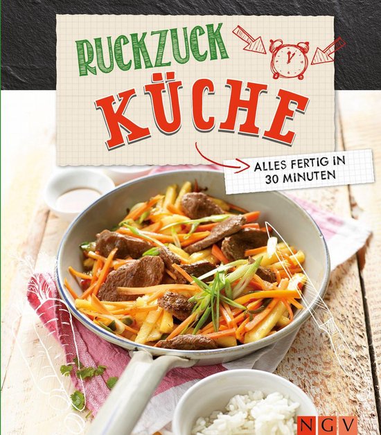 Ruckzuck Küche - cover