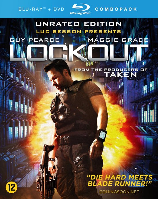 Cover van de film 'Lockout'