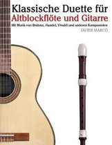 Klassische Duette F r Altblockfl te Und Gitarre