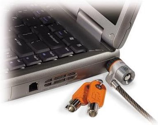 Câble antivol Kensington : Verrou pour ordinateur portable à clé  Microsaver® - Zwart | bol.com
