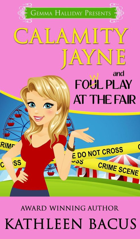 Calamity Jayne Mysteries 2 - Calamity Jayne and the Fowl Pla ... - cover