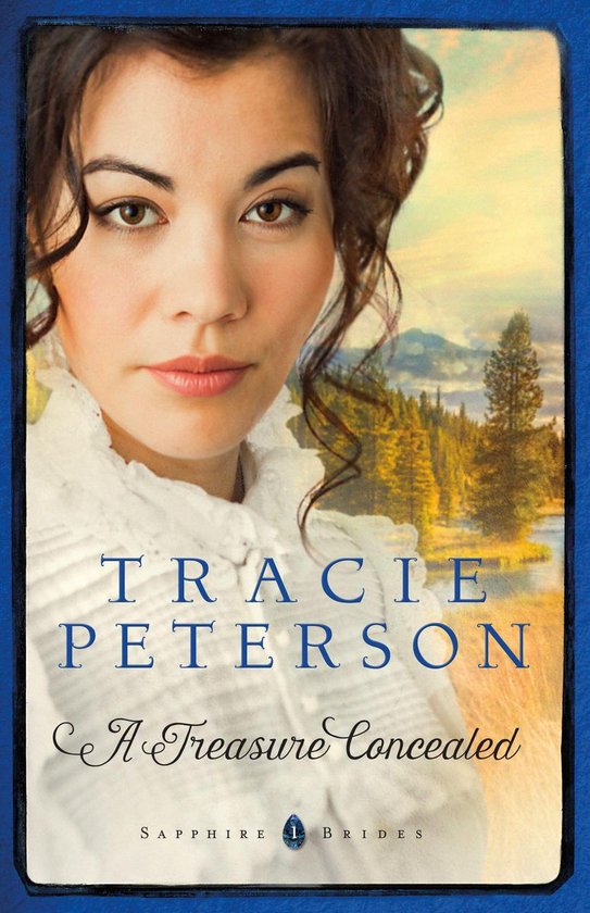 Sapphire Brides 1 - A Treasure Concealed - cover