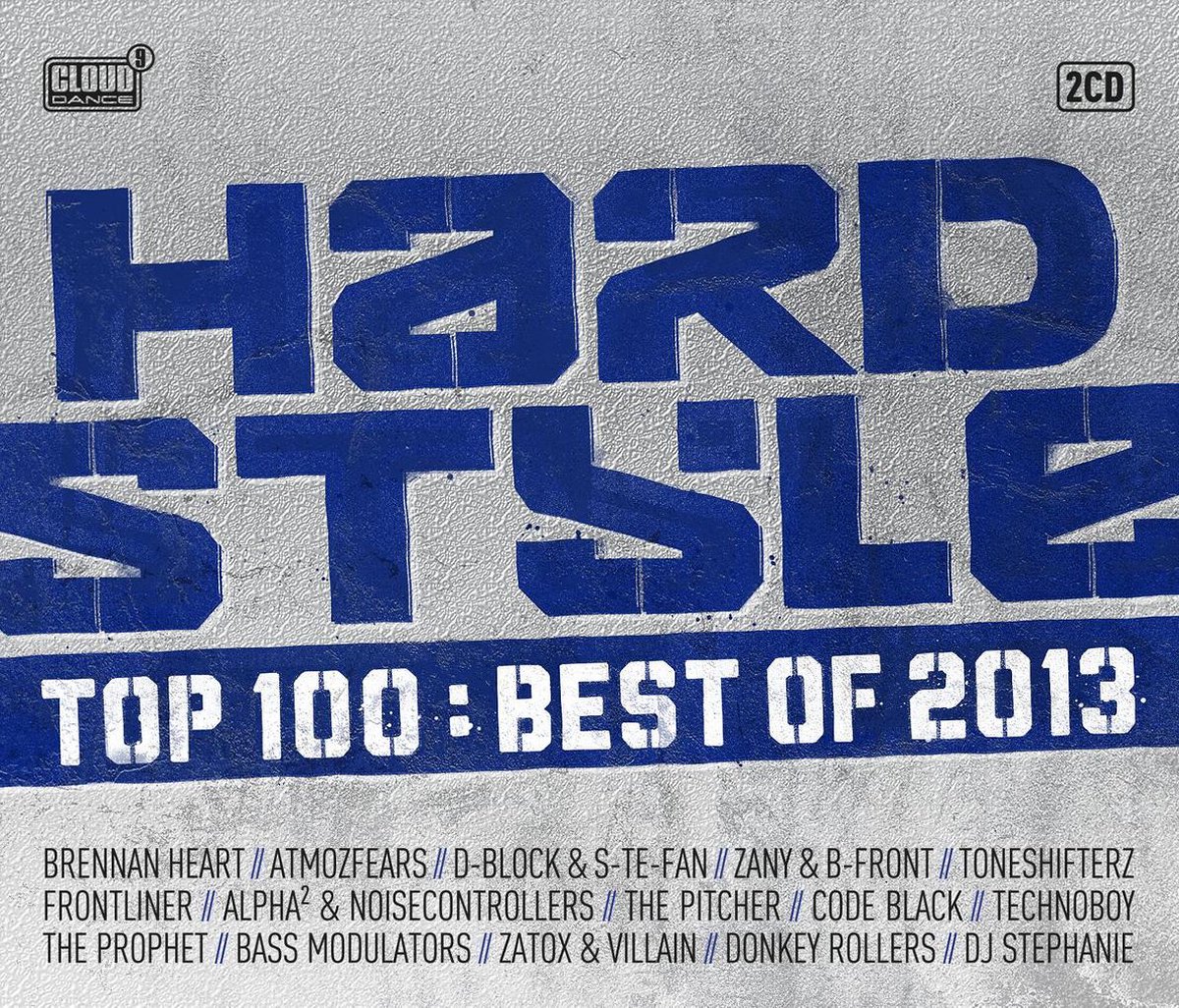 Hardstyle Top 100 Best Of 2013 (CD)