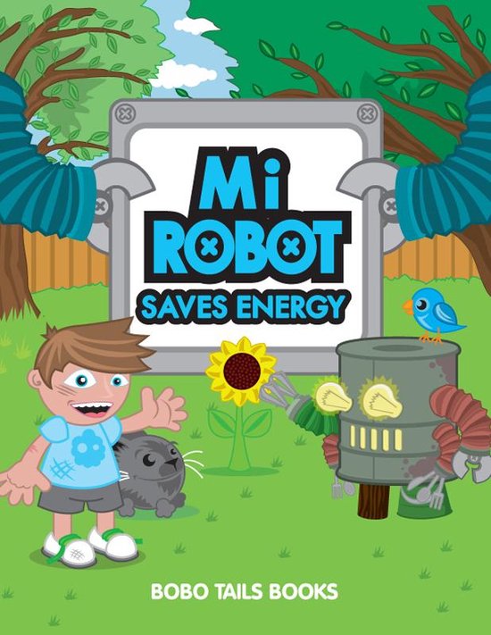 Mi Robot Saves Energy - cover