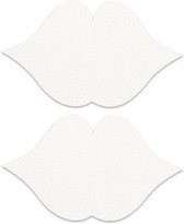 Nipple Sticker White