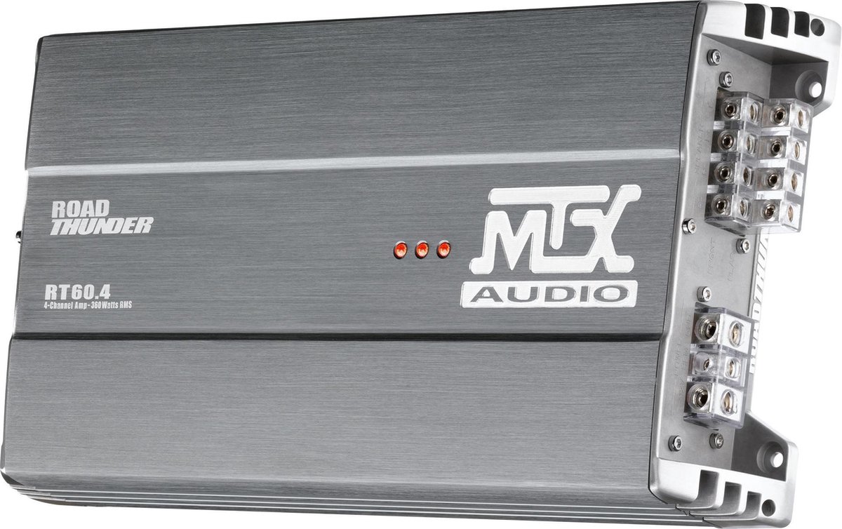 MTX Audio RT60.4 4x60 Watt 4kanaals auto versterker