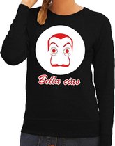 Zwarte Salvador Dali sweater voor dames S