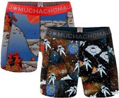 MuchachoMalo - 2-pack Space Boxershorts - L
