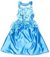 Elsa jurk frozen Ijsprinses verkleedjurk : 6-8 jaar