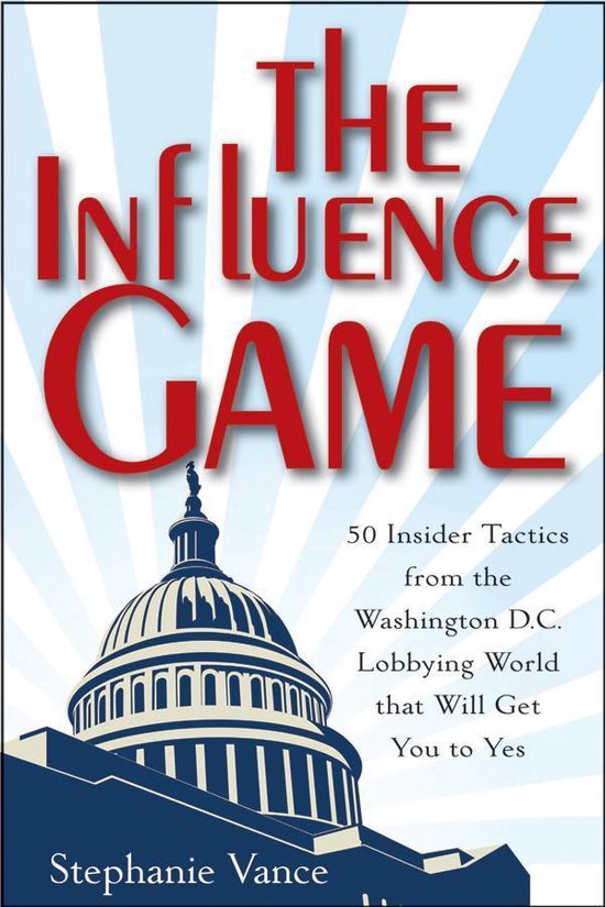 The Influence Game - cover