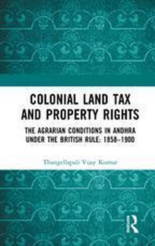 Colonial Land Tax and Property Rights - cover