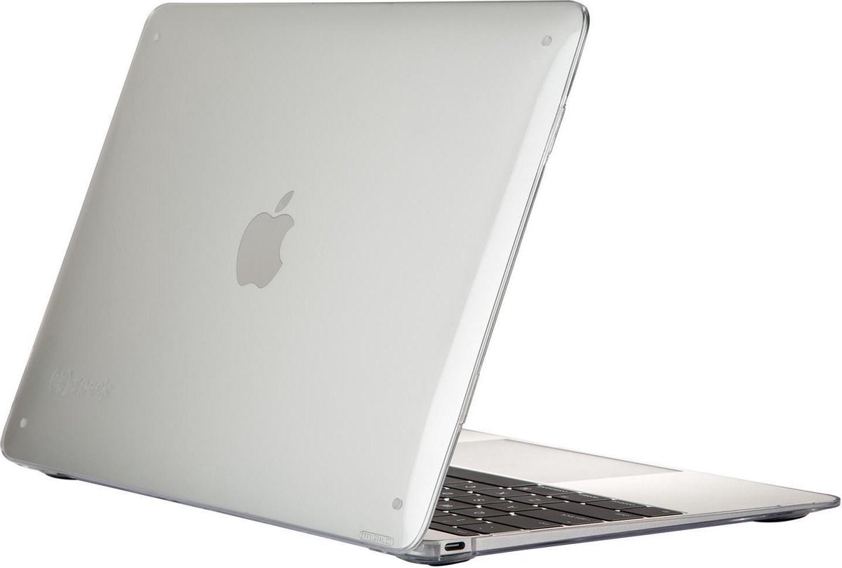 Speck Back Cover voor Apple MacBook 12 Inch (2017) - Transparant