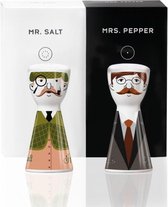 Ritzenhoff Mr. Salt & Mrs. Pepper Peper- & zoutstel 065
