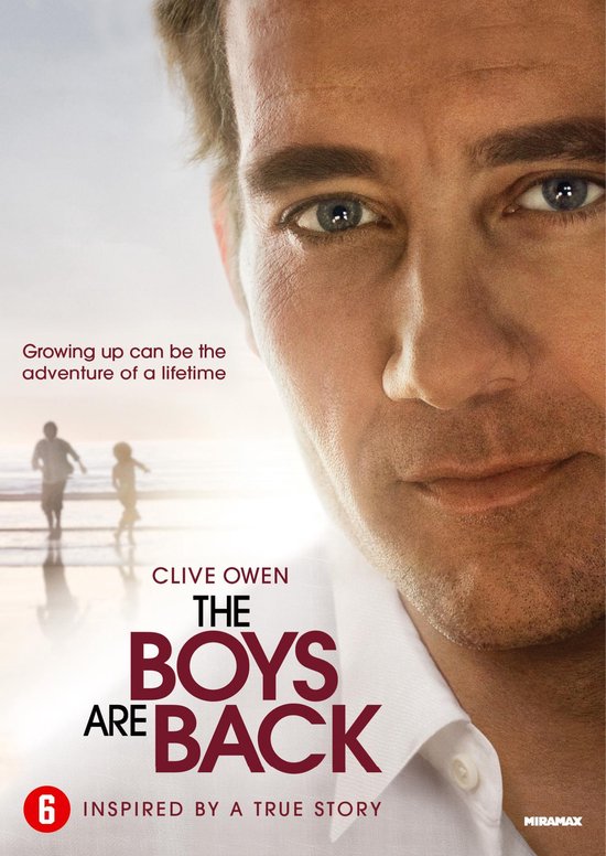 Cover van de film 'The Boys Are Back'