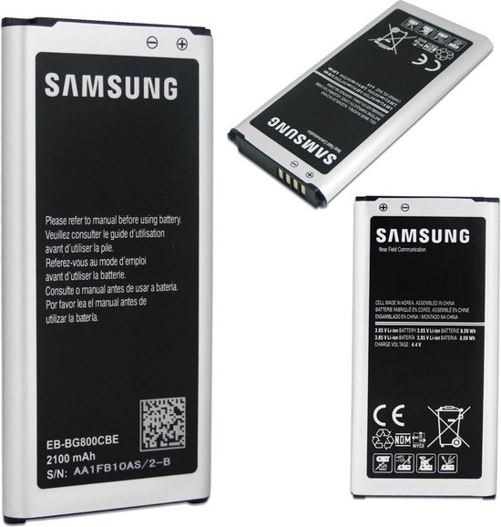 laten we het doen Zachte voeten Relatieve grootte Duracell 2050 mAh batterij Samsung Galaxy S5 Mini | bol.com