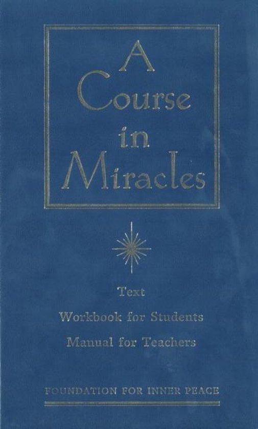 Course In Miracles - cover