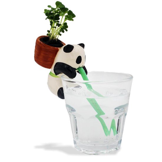 MikaMax - Self Watering Animal - Panda - MikaMax