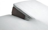 Split Topper Katoen Hoeslaken Wit 180 x 200 cm