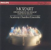 Mozart: Divertimenti & Marches