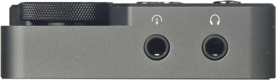 Renkforce RF-MP3-2000 MP3-speler 0 GB Antraciet High-Resolution audio |  bol.com