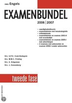 Examenbundel Vwo Engels 2006/2007