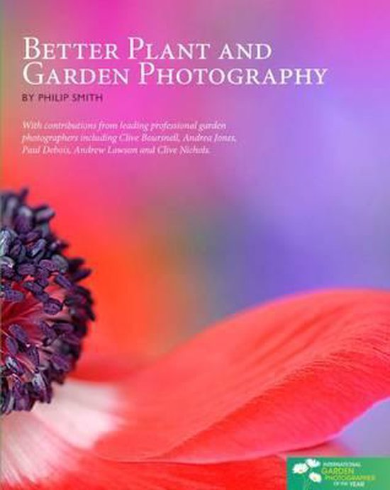 Better Plant and Garden Photography - cover