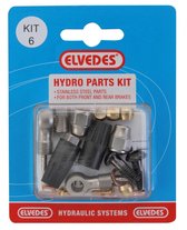 Elvedes Hydro parts kit 6 M8X1 + Banjo 2016009