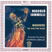 Jommelli: Miserere, Pieta Signore, Sei Duettini S