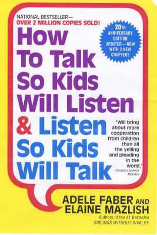 How To Talk So Kids Will Listen & Listen So Kids Will Talk - cover
