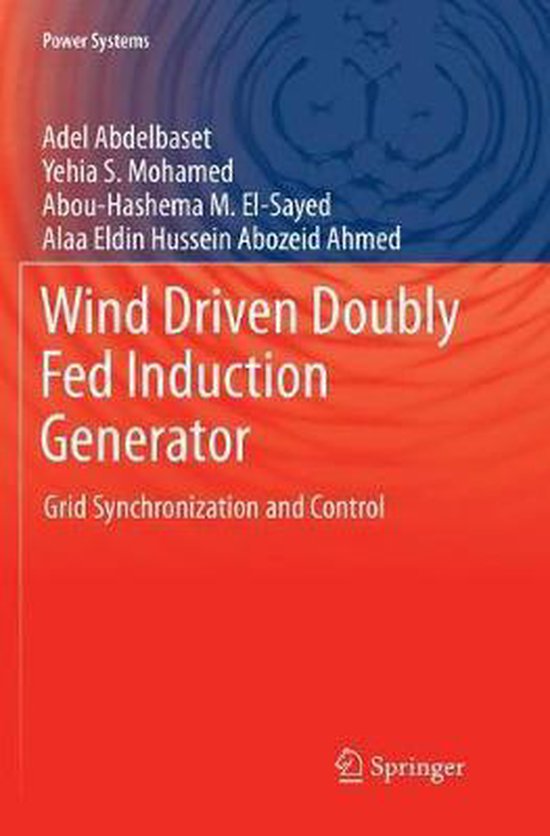 Power Systems- Wind Driven Doubly Fed Induction Generator - cover