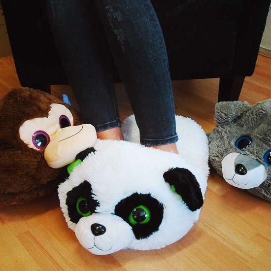 Reuze Pantoffel Panda ± 47x26cm | bol