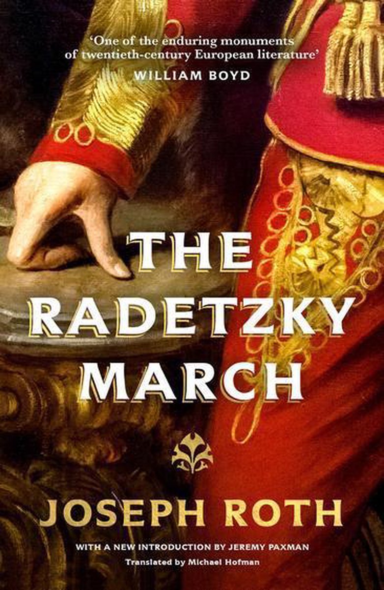 Omslag van The Radetzky March