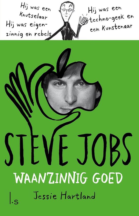 Steve Jobs. Waanzinnig goed