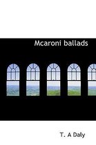 McAroni Ballads