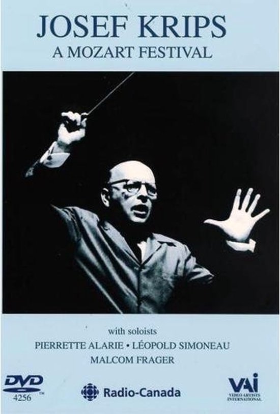 Cover van de film 'A Mozart Festival'